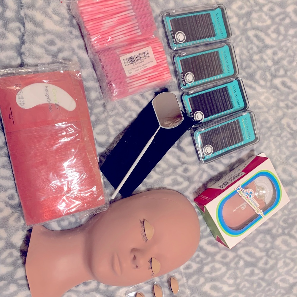 COPY - eyelash extension training kit